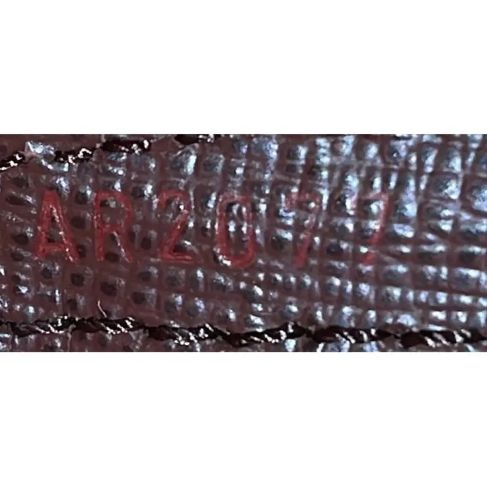 ❌SOLD ❌ EUC Auth Louis Vuitton Belem Damier MM Brown - Picture 14 of 14